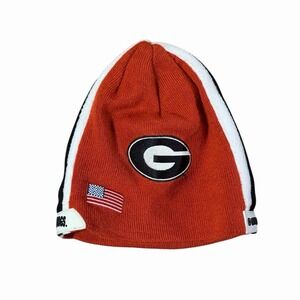 Top Of The World Georgia Bulldogs Acrylic Beanie